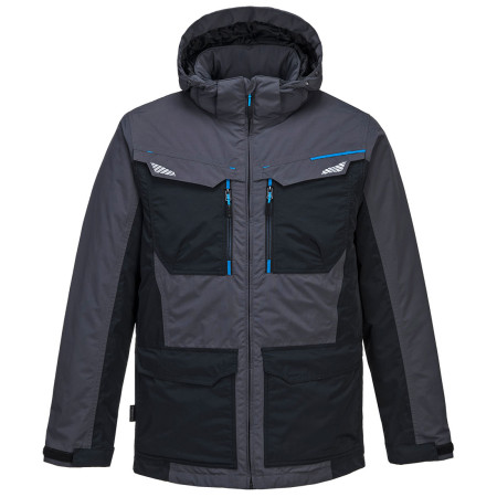 Куртка T740MGR Portwest утепленная, подкладка Insulated, серая
